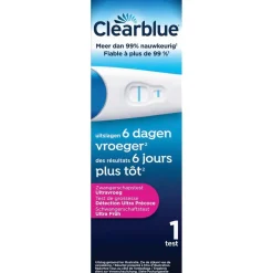 Clearblue Ultravroeg Zwangerschapstest Clearance