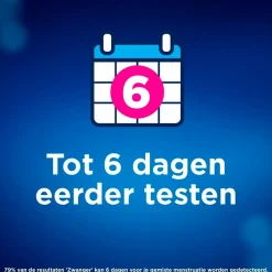 Clearblue Ultravroege Zwangerschapstest Sale