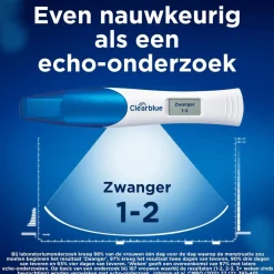 Clearblue Zwangerschapstest met Wekenindicator Online