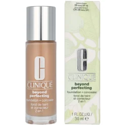 Clinique Beyond Perfecting Foundation + Concealer 30ml Hot