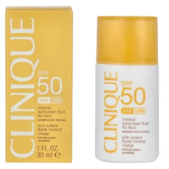 Clinique Mineral Sunscreen Fluid For Face SPF50 30ml Sale