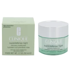 Clinique Superdefense Night Recovery Moisturizer 50ml Hot
