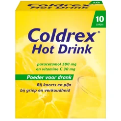 Hot Coldrex Coldrex Hot Drink 500mg Poeder voor Drank