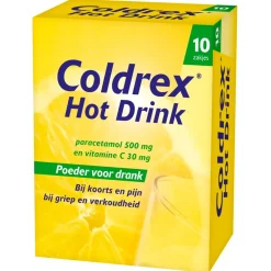 Hot Coldrex Coldrex Hot Drink 500mg Poeder voor Drank