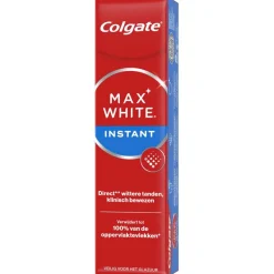 Colgate Max White Instant Tandpasta Hot