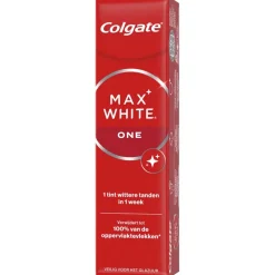 Colgate Max White One Whitening Tandpasta Clearance