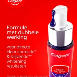 Colgate Max White Purple Serum Clearance