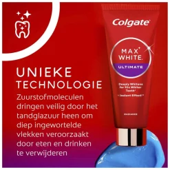 Colgate Max White Ultimate Radiance Tandpasta