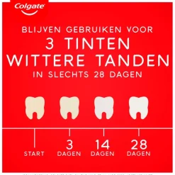 Colgate Max White Ultra Deep Clean Tandpasta Hot