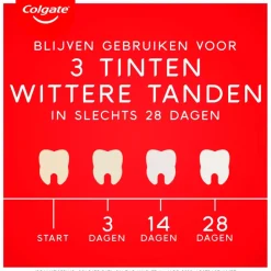 Colgate Max White Ultra Freshness Pearls Whitening Tandpasta New