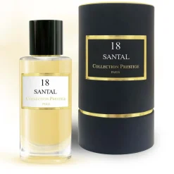 Collection Prestige N°18 Santal Extrait de Parfum Hot