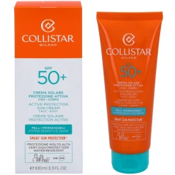 Collistar Active Protection Sun Cream Face-Body SPF50+ 100ml Sale