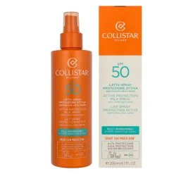 Collistar Active Protection Milk SPF50 200ml New