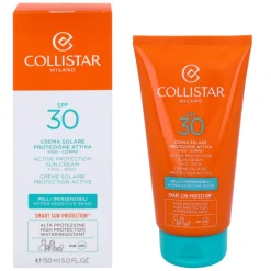 Collistar Active Protection Sun Cream Face-Body SPF30 150ml