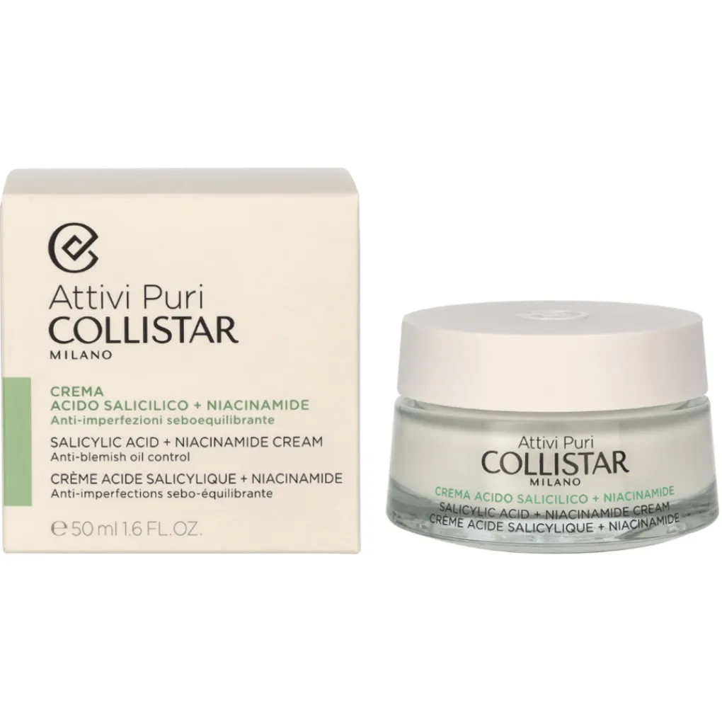 Collistar Attivi Puri Salicylic Acid + Niacinamide Cream 50ml Sale