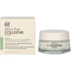 Collistar Attivi Puri Salicylic Acid + Niacinamide Cream 50ml Sale