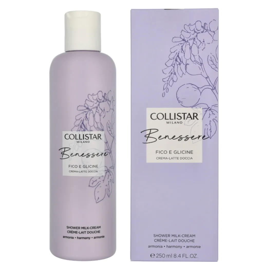 Collistar Benessere Fig And Wisteria Shower Milk Cream 250ml Best