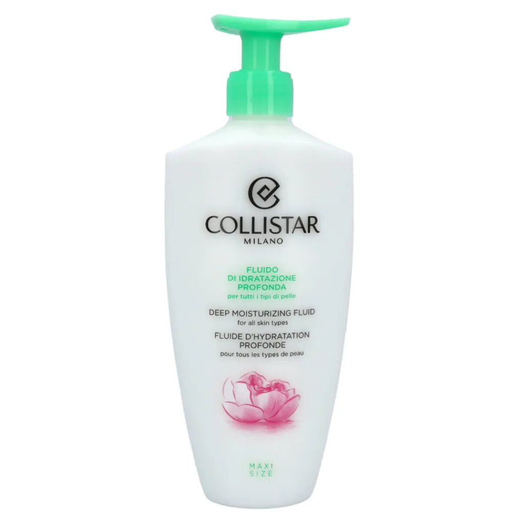 Collistar Deep Moisturizing Fluid 400ml Discount