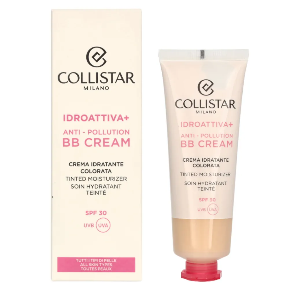 Collistar Idro Attiva+ Anti-Pollution BB Cream 50ml Hot