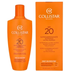Collistar Intensive Ultra-Rapid Supertanning Treatment SPF20 200ml Outlet