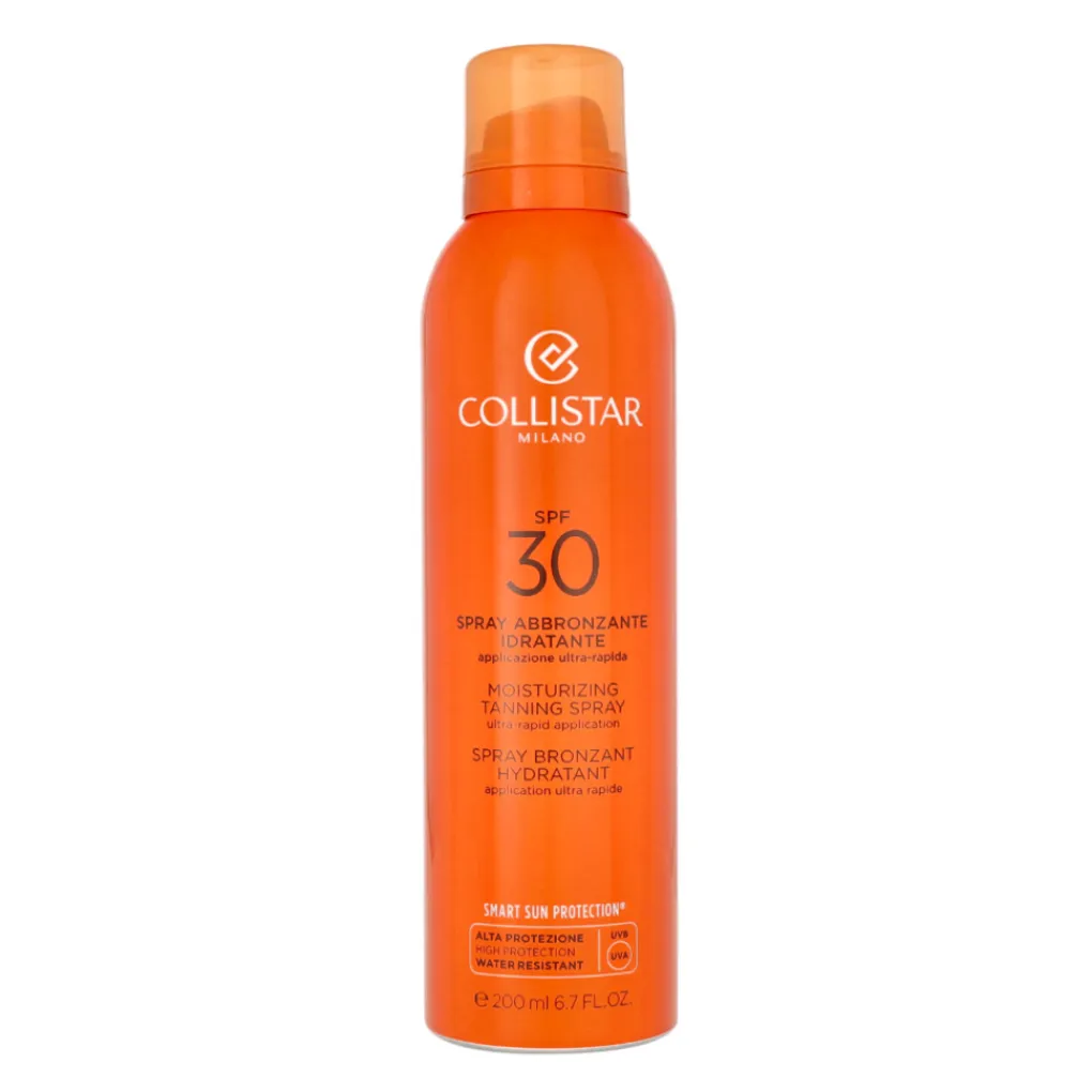 Collistar Moisturizing Tanning SPF30 200ml Hot