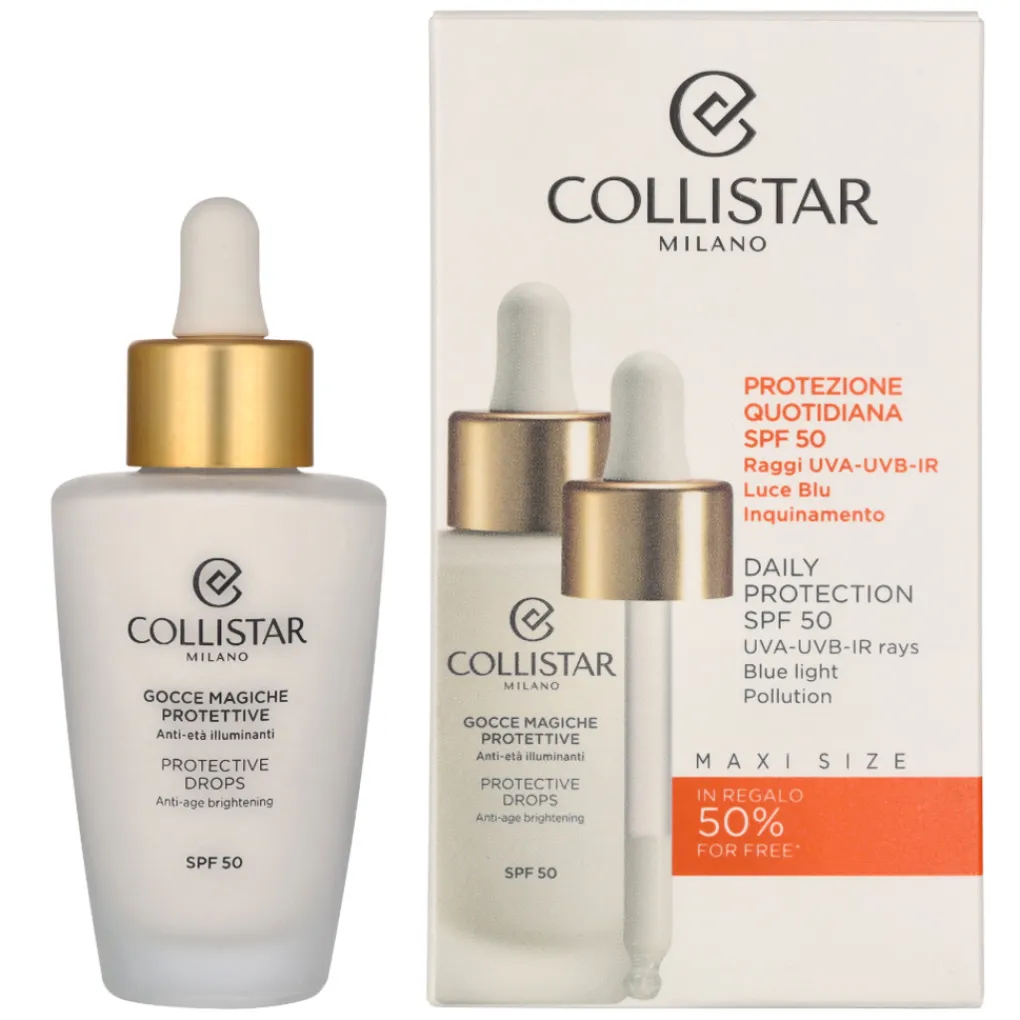 Collistar Protective Drops SPF50 50ml Clearance