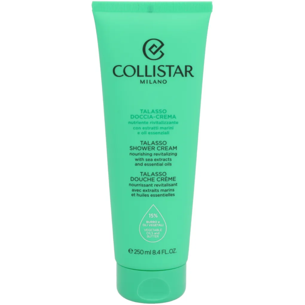 Collistar Talasso Shower Cream Nourishing Revital 250ml New