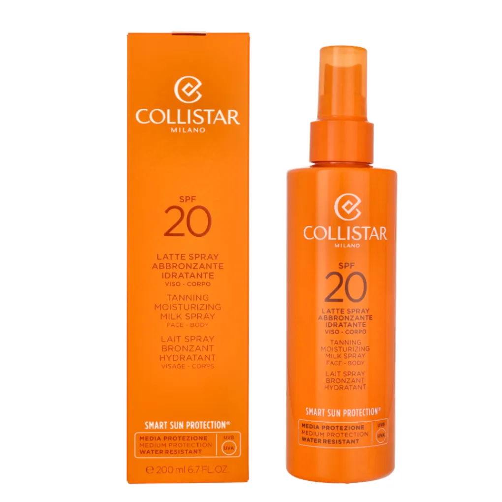 Collistar Tanning Moisturizing Milk Face-Body SPF20 200ml