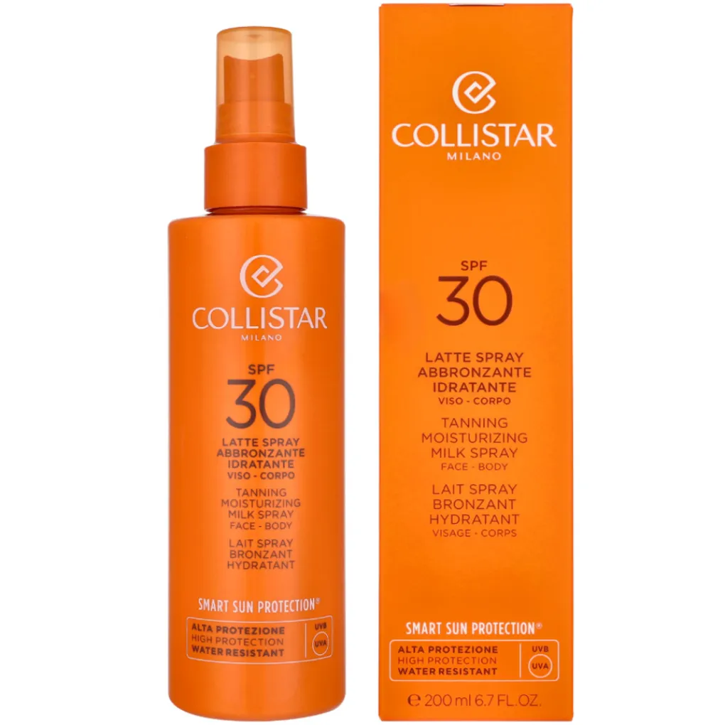 Collistar Tanning Moisturizing Milk Face-Body SPF30 200ml Outlet