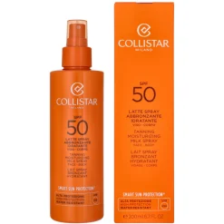Collistar Tanning Moisturizing Milk SPF50 200ml