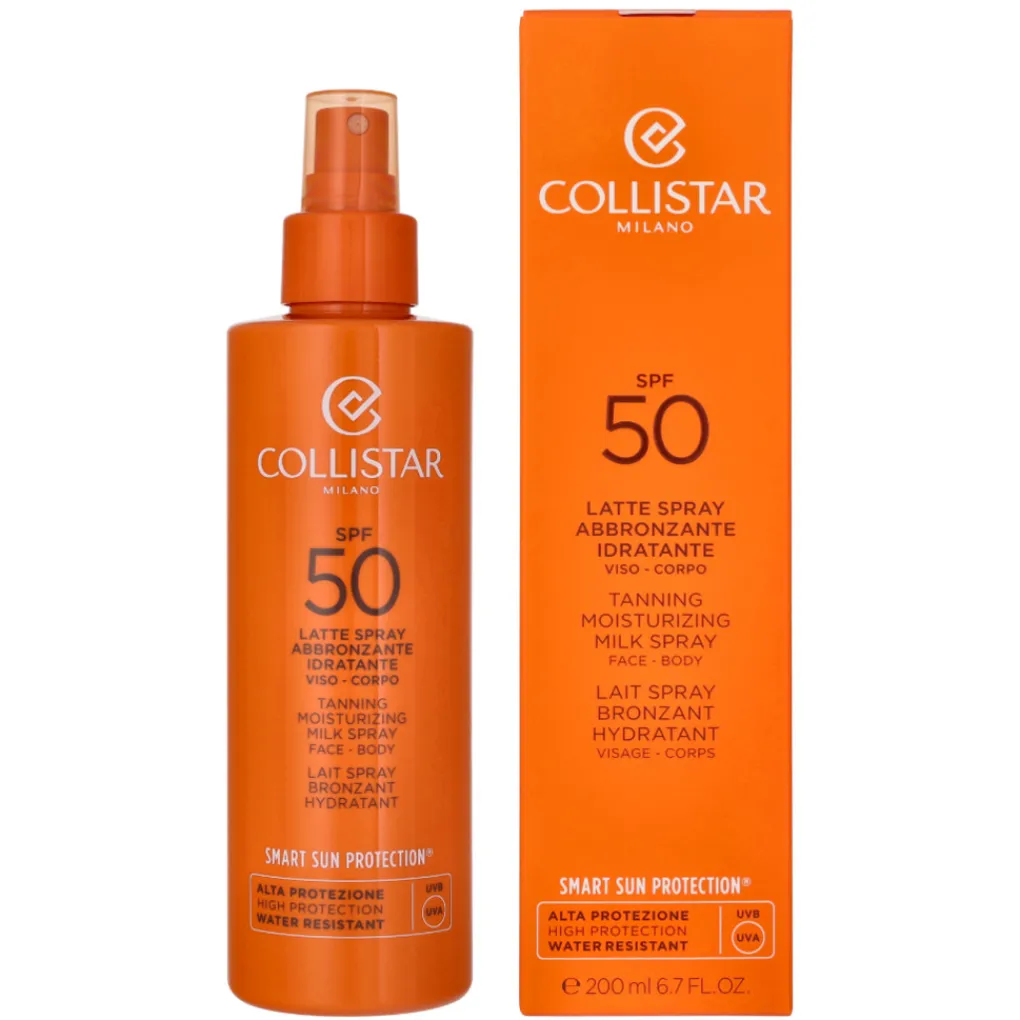Collistar Tanning Moisturizing Milk SPF50 200ml