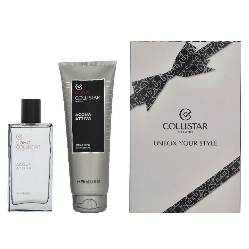 Collistar Uomo Acqua Attiva Giftset 350ml Sale