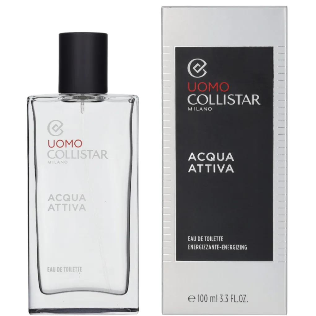 Collistar Uomo Acqua Attiva - Eau de Toilette 100ml Hot