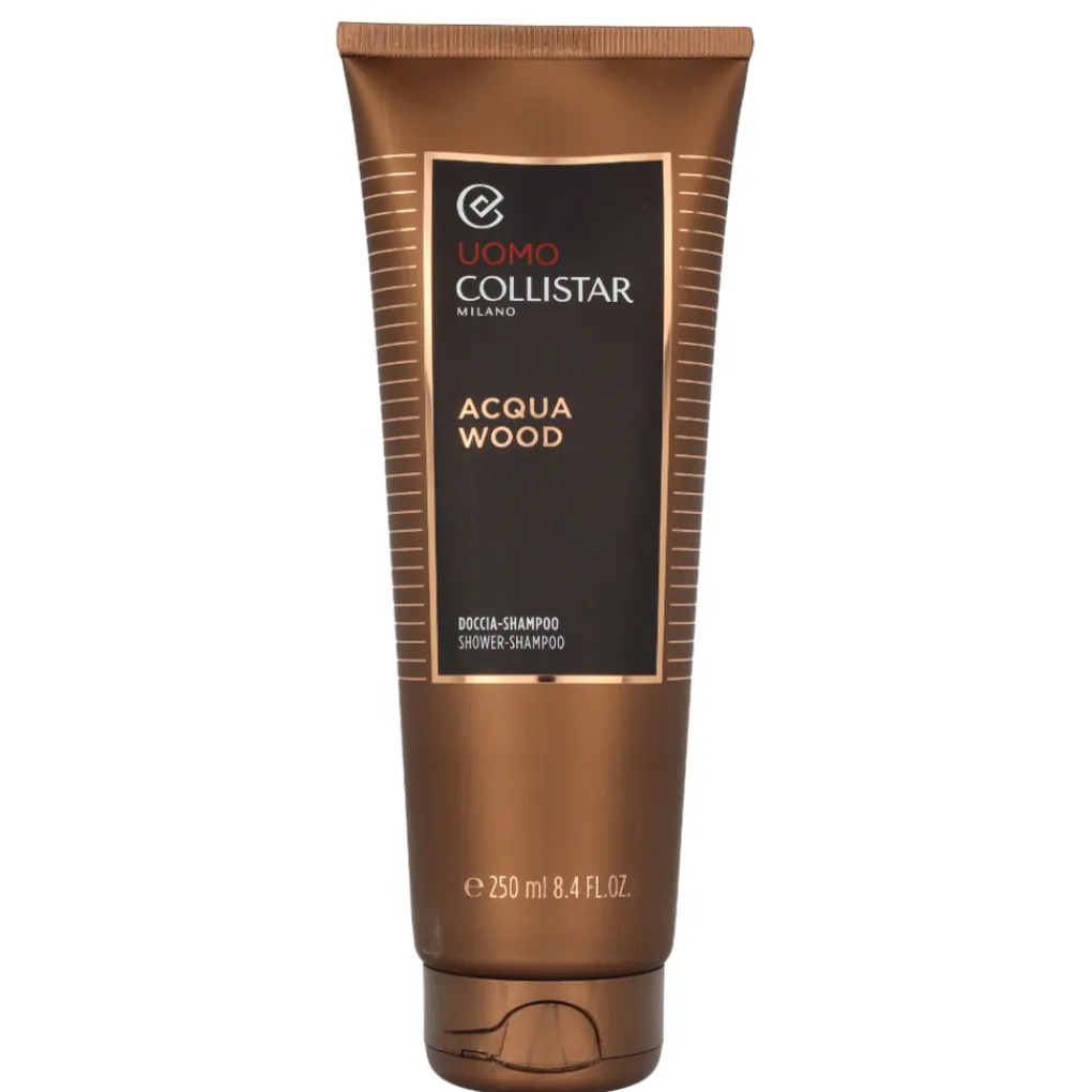 Collistar Uomo Acqua Wood Shower-Shampoo 250ml New
