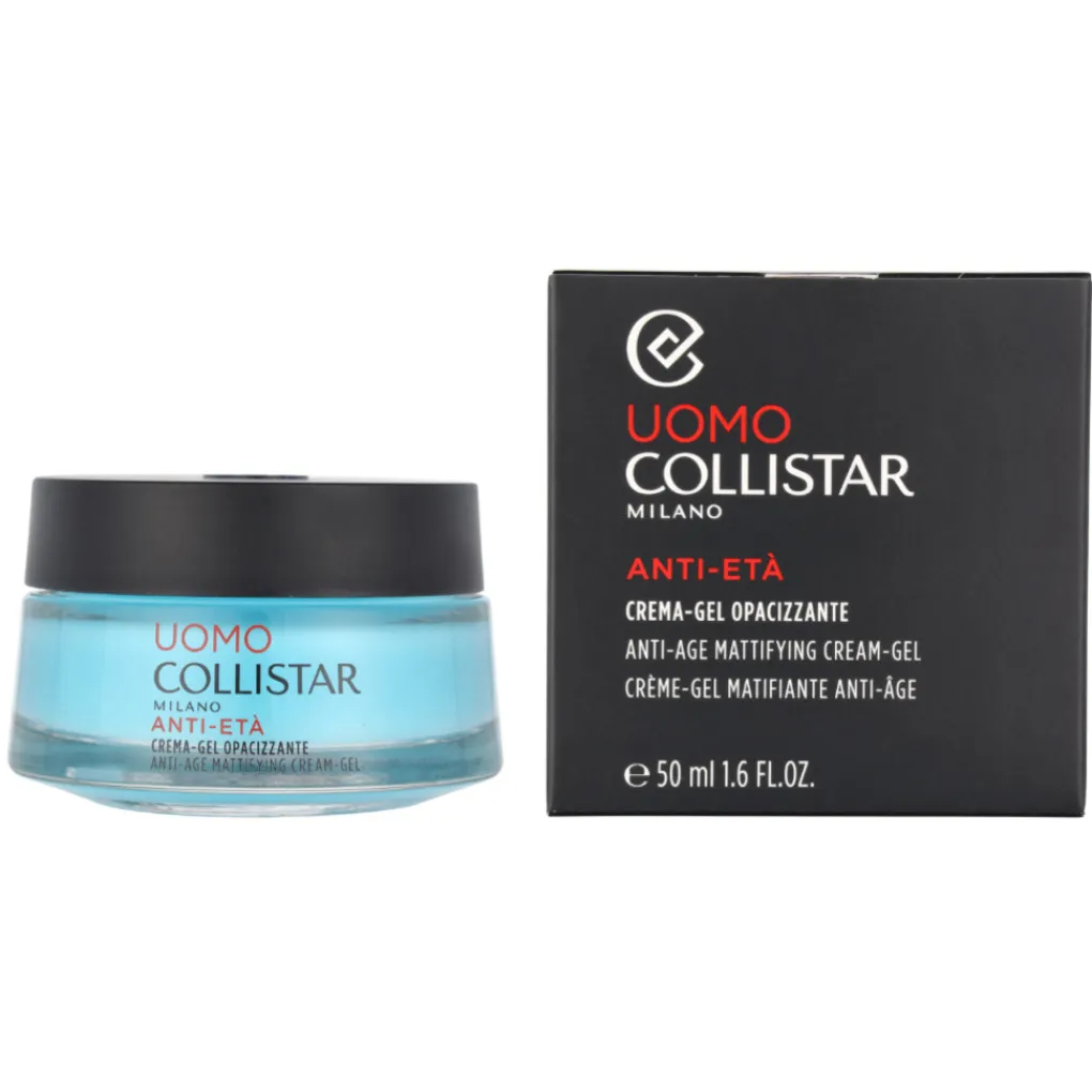 Collistar Uomo Anti-Age Mattifying Cream-Gel 50ml Hot