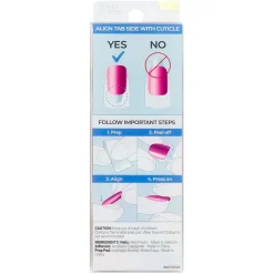 Impress Color FX by The No Glue Mani Better Kunstnagels Hot