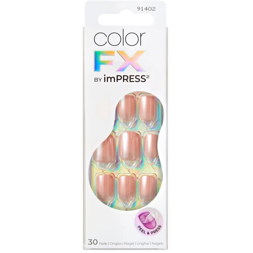 Impress Color FX by The No Glue Mani The Weekend Kunstnagels Clearance