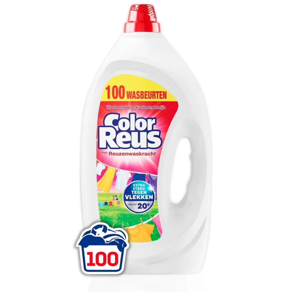 Witte Reus Color Reus Vloeibaar Wasmiddel Clearance