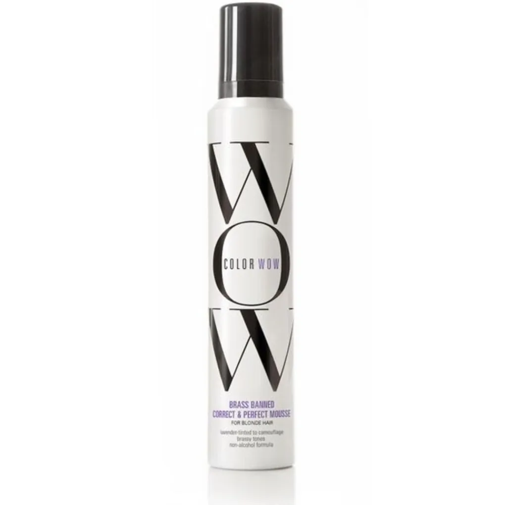 Color Wow Color Control Purple Toning and Styling Foam Outlet