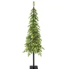 Colwood Wrapped verlichte kunstkerstboom Hot