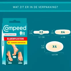 Compeed Blarenpleisters Mixpack Online