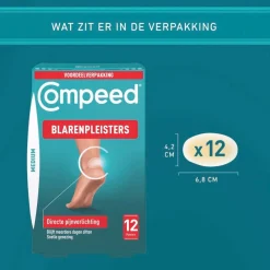 Compeed Medium Blarenpleisters Clearance