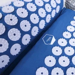 Confibel Acupressure Mat en Kussen Spijkermat Set met Triggerpoint Bal Massage Ontspanning New