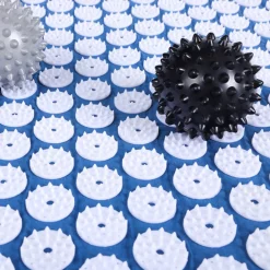 Confibel Acupressure Mat en Kussen Spijkermat Set met Triggerpoint Bal Massage Ontspanning New