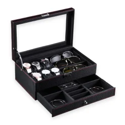 Confibel Luxe Horloge Box Sieraden/Brillen Doos Online