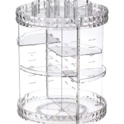 Confibel Make-up Organizer Roteerbaar 360 graden Verstelbare Lades