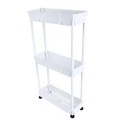 Confibel Opbergrek Organizer 3 Etages Metalen Rack voor Keuken Badkamer Kantoor Hot