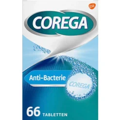 Corega Anti-bacterie Dagelijkse Reiniger Tabletten Discount