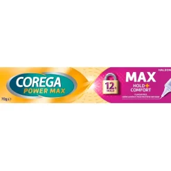 Corega Power Max Hold + Comfort Kleefpasta Hot