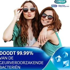 Corega Pro Dagelijkse Reiniger voor Beugels & Bitjes Tabletten Sale